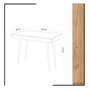 Hanah Home Mesa de Estudio Valencia - Oak